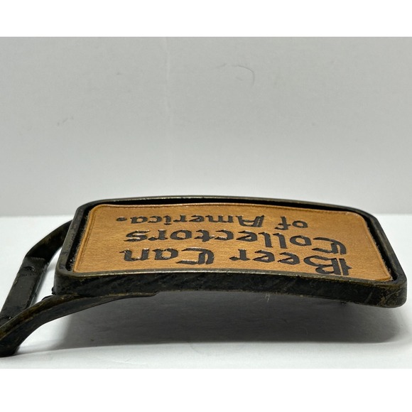 Beer Can Collectors of America Belt Buckle Vintage Metal Collectible Accessory - Picture 4 of 9